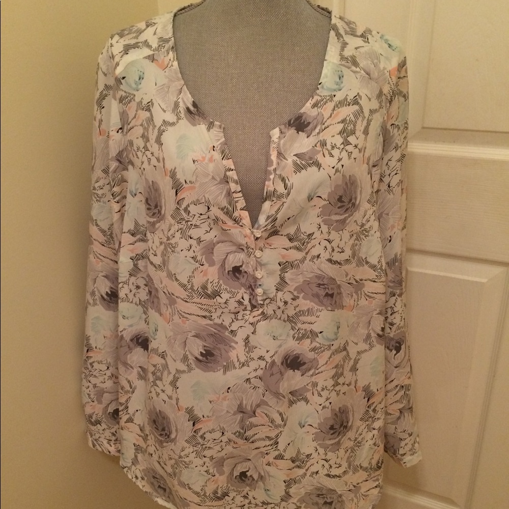 Lightweight spring blouse